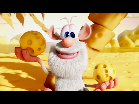 بوبا كوكب الجبنة 🧀  افلام  كرتون مضحك