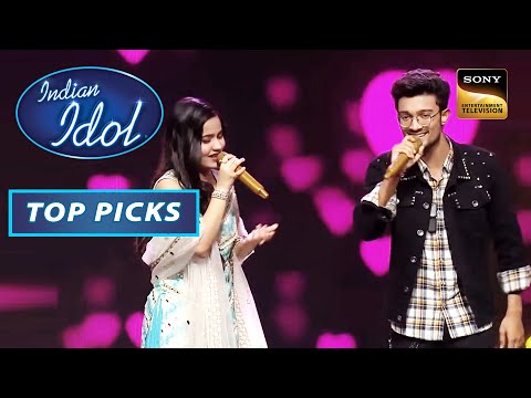 'Yeh Raaten Yeh Mausam' पर Rishi और Bidipta की लाजवाब Chemistry! | Indian Idol 13 | Top Picks