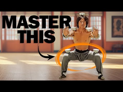 Jackie Chan's Perfect Horse Stance- Ma Bu Guide