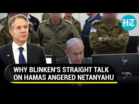 'Israel Lacks Credit To Fight Hamas...': Blinken's Chat With Netanyahu's War Cabinet Leaked