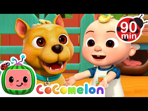 Bingo's New Toys | Cocomelon | 🔤 Moonbug Subtitles 🔤 | Learning Videos