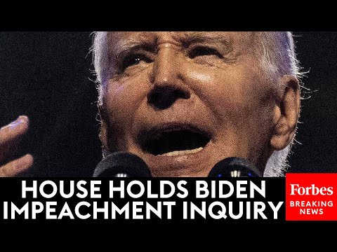 BREAKING NEWS: Biden Impeachment Inquiry Hearing Held In House Oversight Committee | Part 2