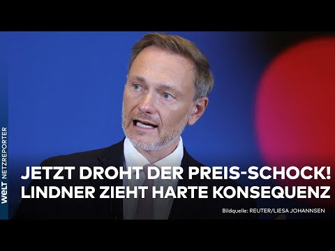 HAUSHALT-DESASTER: Jetzt droht der Preis-Schock! Christian Lindner verk&amp;uuml;ndet Konsequenz wegen Krise