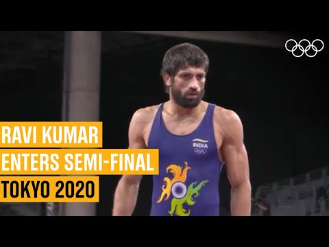 Ravi Kumar Dahiya powers into semi-final | 