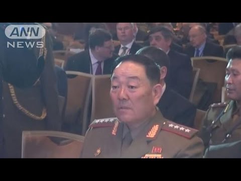 居眠りは「反逆罪」？　北朝鮮国防相を&ldquo;公開処刑&rdquo;(15/05/13)