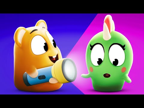 Fun With Flashlights 🔦✨ Talking Tom &amp; Friends | Animated Cartoons