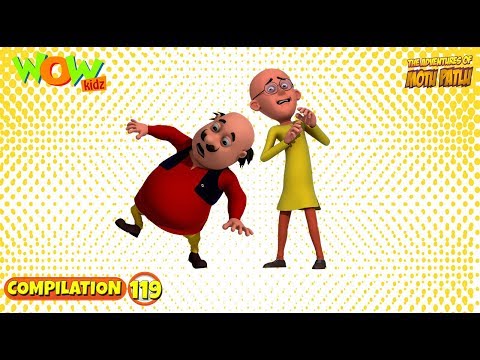 Motu Patlu - Non stop 3 episodes | 3D Animation for kids - 