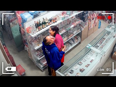 70 Incredible Moments Caught on CCTV Camera