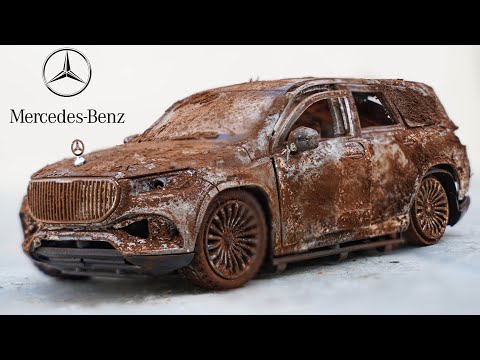 Restoration Dancing Mercedes GLS 600 Maybach