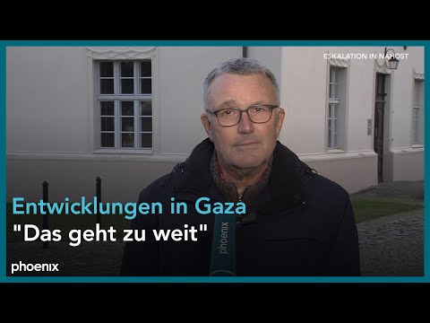 Michael L&uuml;ders (Publizist) zur Eskalation im Nahen Osten am 18.10.2023