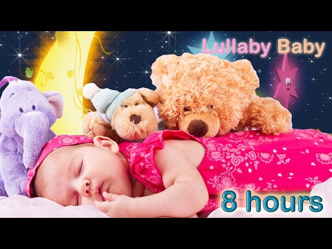 ☆ 8 HOURS ☆ Baby Music to Sleep ♫ ☆ NO ADS ☆ Bedtime Lullaby For Sweet Dreams ♫ Relaxing Sleep Music