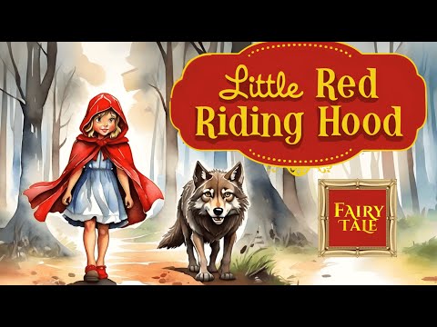 Little Red Riding Hood | Christmas Fairy Tale | Bedtime Story 