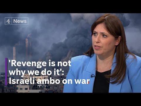 Israel-Hamas at war: Israel's Ambassador to the UK