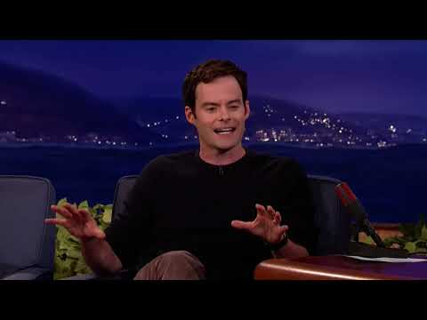 Bill Hader Discusses 'Finding Your Roots'-Conan on TBS