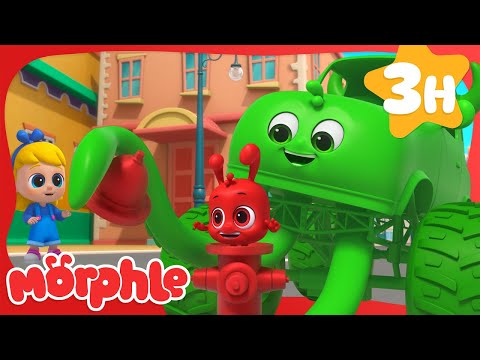 Orphle the Monster Truck Octopus | Cars and Truck Cartoons for Kids | Mila and Morphle