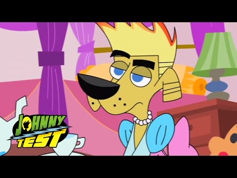 Johnny Test em portugu&ecirc;s | Compila&ccedil;&atilde;o de 2 Horas