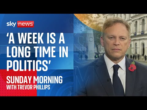 Shapps on Suella Braverman's future: 'A week is a long time in politics'