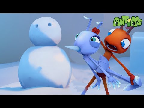 Attack the Snowman | 1 Hour full Antiks Episodes