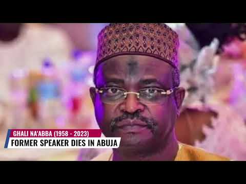 Former Speaker, Ghali Na'Abba Dies In Abuja