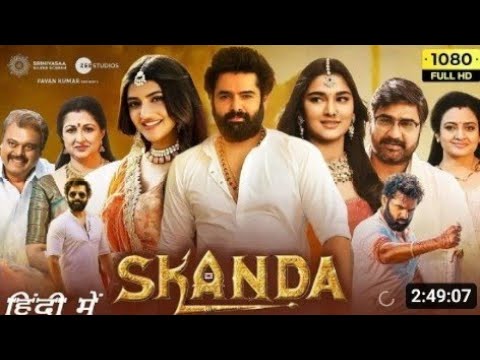 New Skanda Shauth Movie 2024 Duble full Shauth movie 2024//