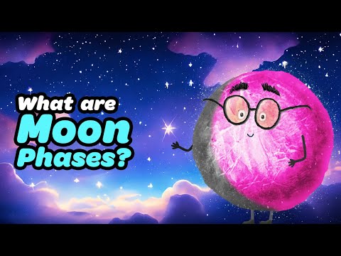 ? Michael Moon's Guide to Moon Phases for Kids? Astronomy Explained for Young Astronomers