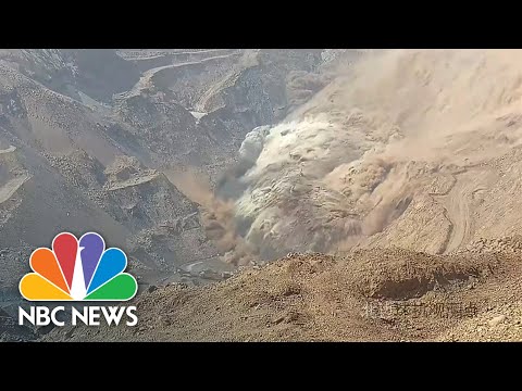 Survivor describes deadly collapse at open-pit coal mine in China