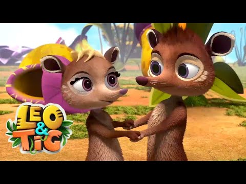 Leo and Tig 🦁 The Royal Aroma - Episode 34 🐯 Funny Family Good Animated Cartoon for Kids