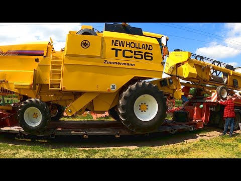 NEW HOLLAND TC56 / NOWY NABYTEK NA GOSPODARSTWIE [VLOG 48]