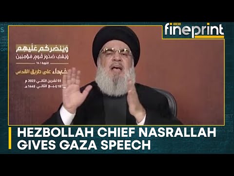 Israel-Palestine war: Hezbollah chief Nasrallah threatens to join the war | WION Fineprint