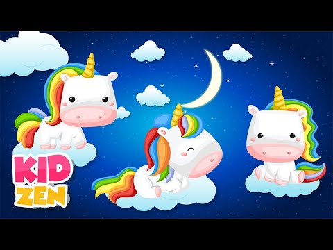 10 Hours Relaxing Baby Sleep Music | The Unicorn Tale 🦄 Piano Lullaby for Babies and Kids (Extended)