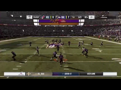 Madden 19 (Texans vs Ravens)