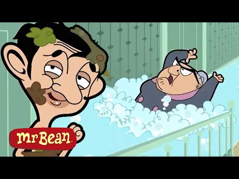 Bean STINKS! | Mr Bean Cartoon Season 3 | Funny Clips | Mr Bean Cartoon World