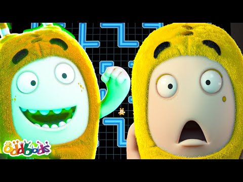 Arcade Adventure | Oddbods - Sports &amp; Games Cartoons for Kids