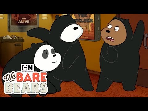 We Bare Bears | Shush Ninjas (Hindi) | Cartoon Network