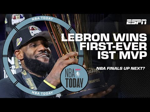 Is this the LAST trophy LeBron James will raise in his career? 🤔 | NBA Today