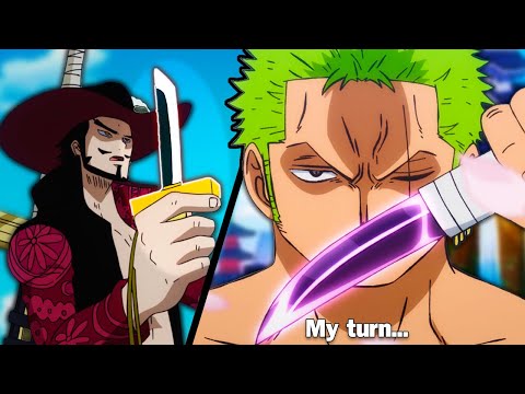 Zoro's Final Step For Revenge | How Zoro Defeats Mihawk