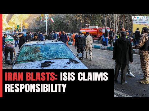 Iran Blasts: ISIS Claims Responsibility For Twin Blasts In Iran