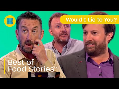 10 Food Themed Stories | Best of Would I Lie to You? | Would I Lie to You? | Banijay Comedy