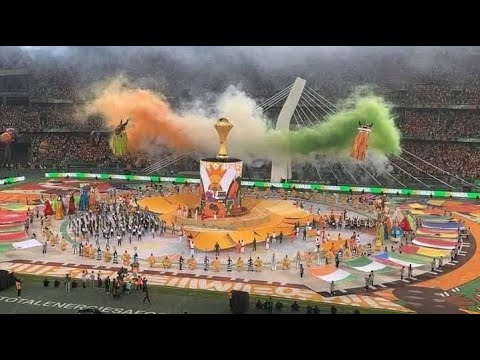 C&eacute;r&eacute;monie d&rsquo;ouverture de la can2023 | C&ocirc;te d&rsquo;Ivoire, magnifique