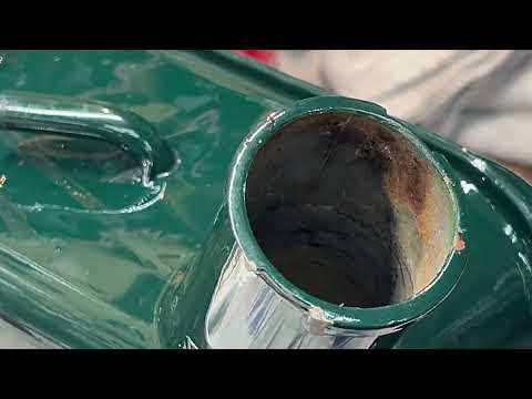 01-20-24 - 1971 Norton Fastback - Oil Tank Install