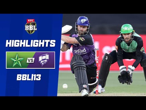 Melbourne Stars v Hobart Hurricanes | BBL|13