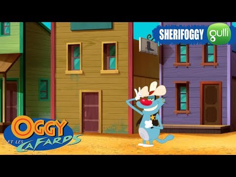 Sh&eacute;rif Oggy - Oggy et les Cafards Saison 5 c'est sur Gulli ! #8