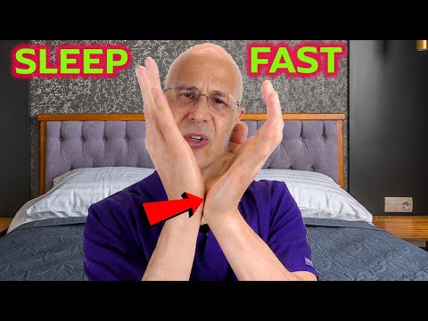 Fall Asleep in 3-4 Minutes...Sounds Like a Dream!  Dr. Mandell