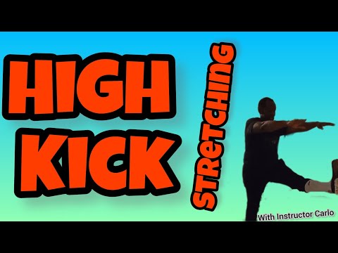 Stretching Basics For Martial Arts Kung Fu High Kicks