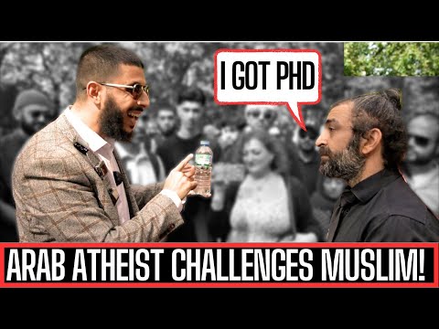 PHD ARAB ATHEIST VS MUSLIM - SURPRISING END