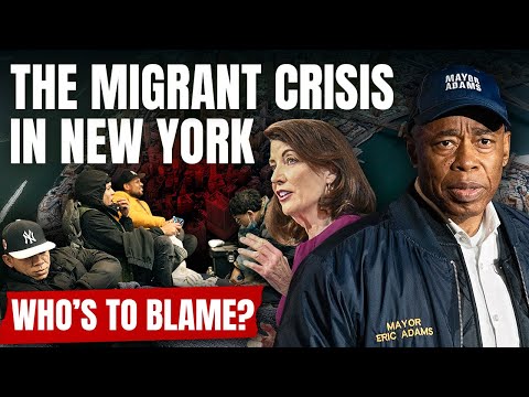 The Migrants Crisis in New York   Who's to blame v2