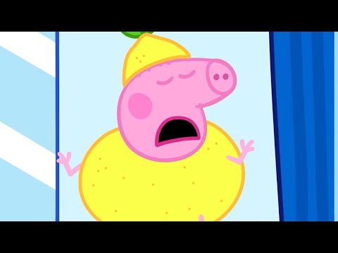 Peppa Pig Goes Fancy Dress Shopping For A New Costume 🐷 👻 Playtime With Peppa