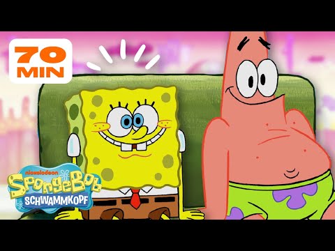 SpongeBob | Jedes Mal, wenn SpongeBob Bikini Bottom VERL&Auml;SST! | Spongebob Schwammkopf