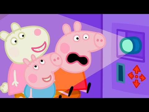 Peppa Pig Takes Funny Pictures In The Photo Booth | Kids TV And Stories