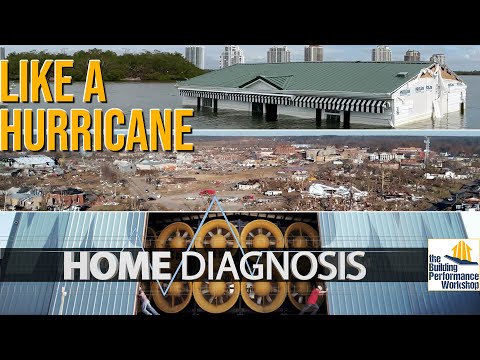 Science of Home Flooding, Hurricanes, Tsunamis, &amp; Tornadoes - Ep 304 of HOME DIAGNOSIS TV Series